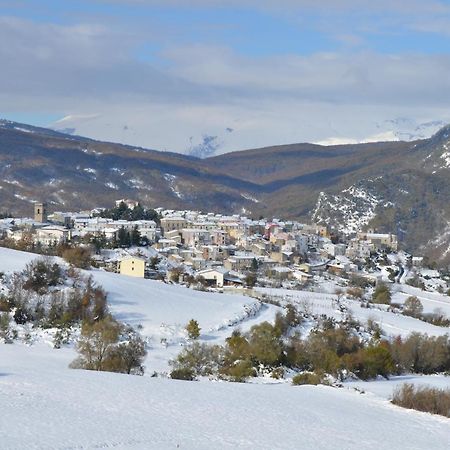 Rifugio Dei Sanniti Otel Borrello Dış mekan fotoğraf