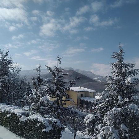 Rifugio Dei Sanniti Otel Borrello Dış mekan fotoğraf