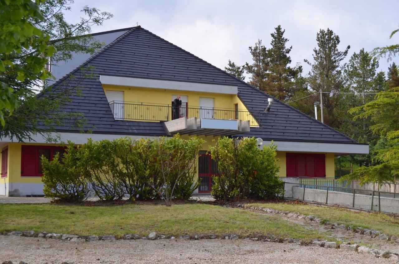 Rifugio Dei Sanniti Otel Borrello Dış mekan fotoğraf