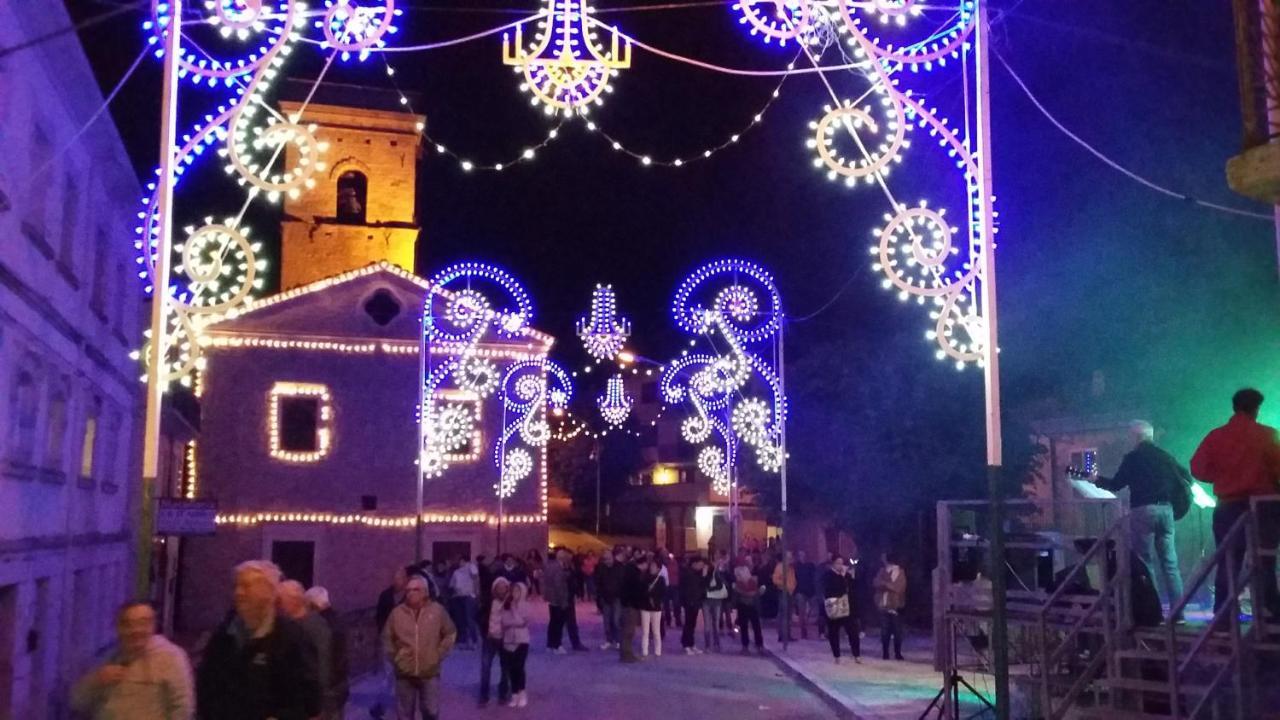 Rifugio Dei Sanniti Otel Borrello Dış mekan fotoğraf