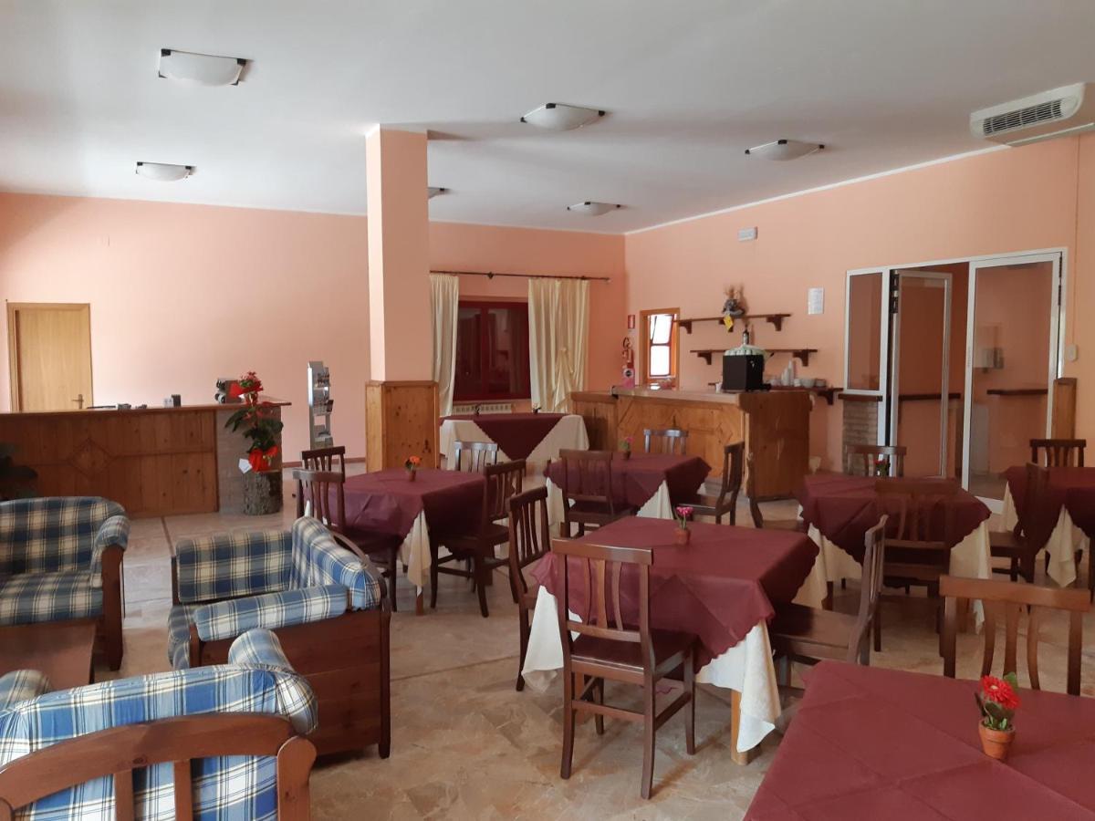 Rifugio Dei Sanniti Otel Borrello Dış mekan fotoğraf