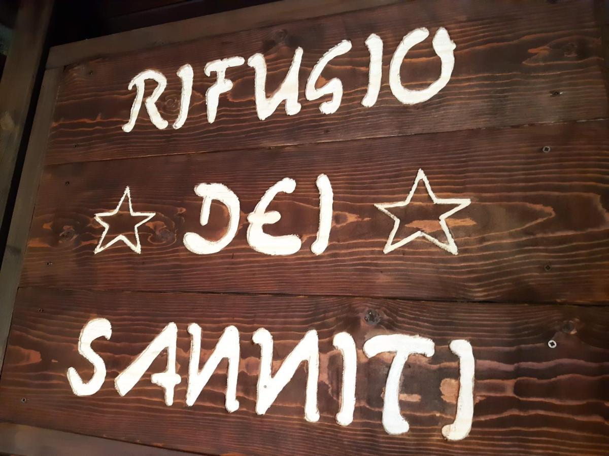 Rifugio Dei Sanniti Otel Borrello Dış mekan fotoğraf