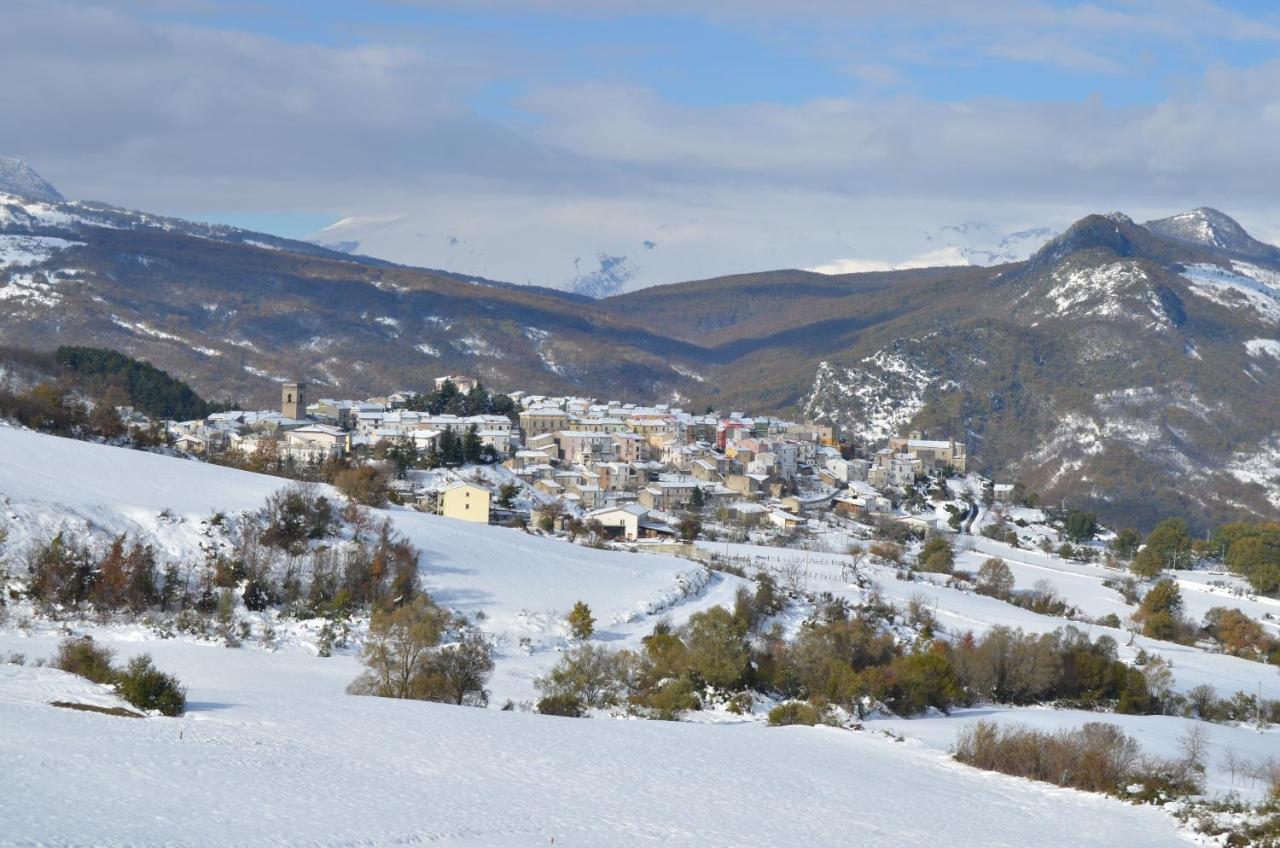 Rifugio Dei Sanniti Otel Borrello Dış mekan fotoğraf